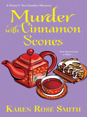 Murder with Cinnamon Scones - ebook